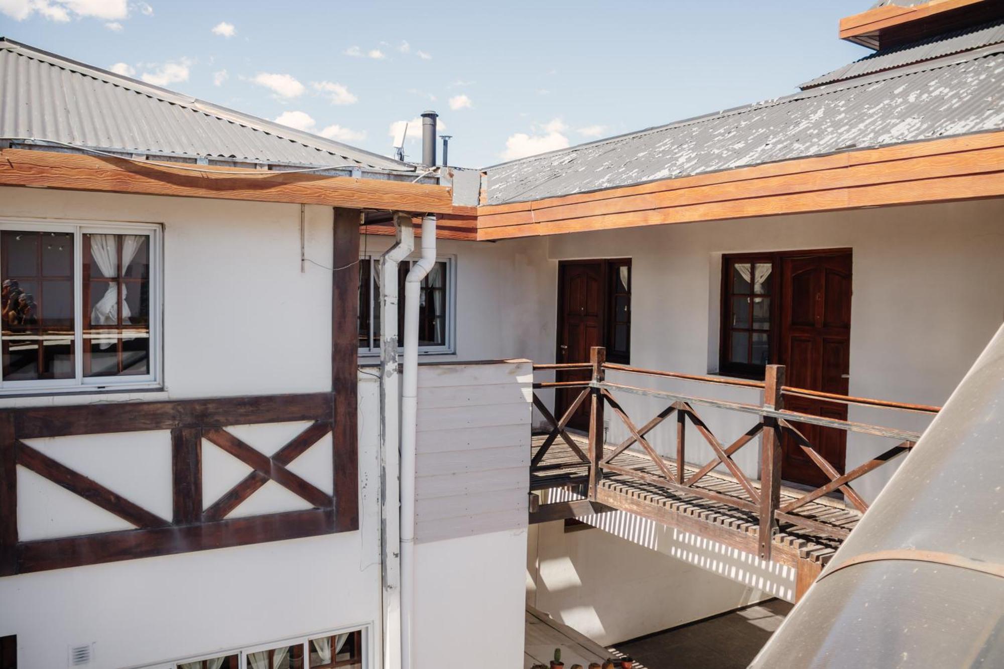 Hotel Pinto Terraza Esquel Esterno foto